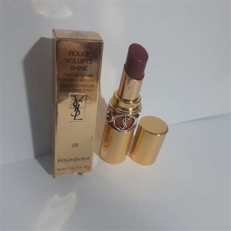 ysl 29 ambre indecent|YSL beauty color codes.